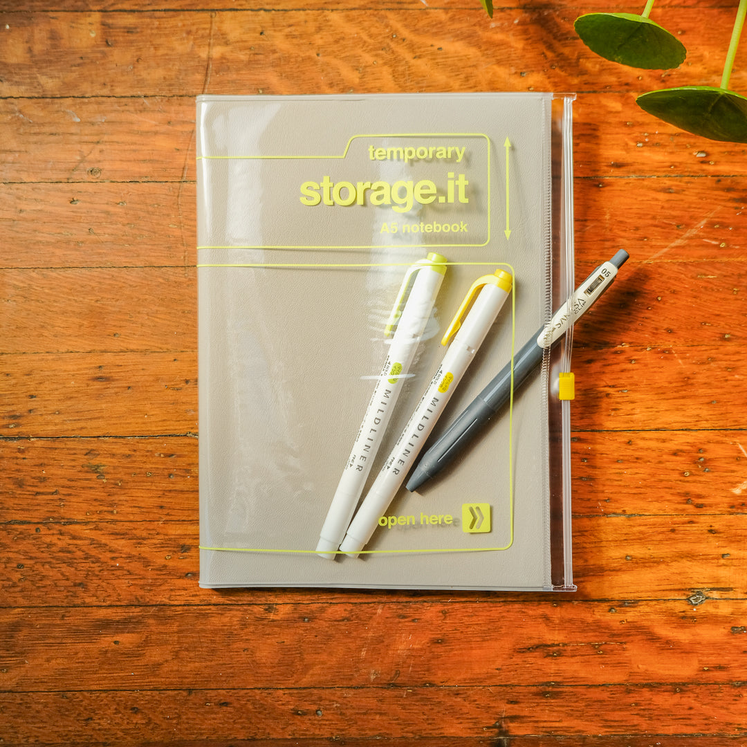 Mark's Vol.2 Eco-friendly refillable Notebook A5 Storage.it - Craft