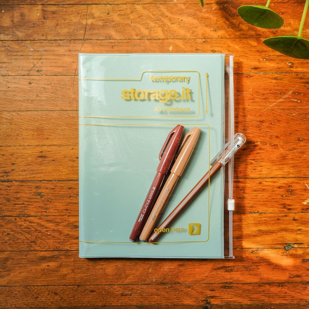 Mark's Vol.2 Eco-friendly refillable Notebook A5 Storage.it - Mint