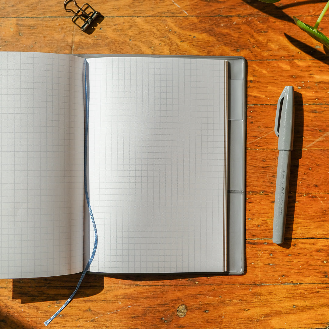 Mark's 2027 B6 Monthly Planner (Jan - Dec 2027): Black