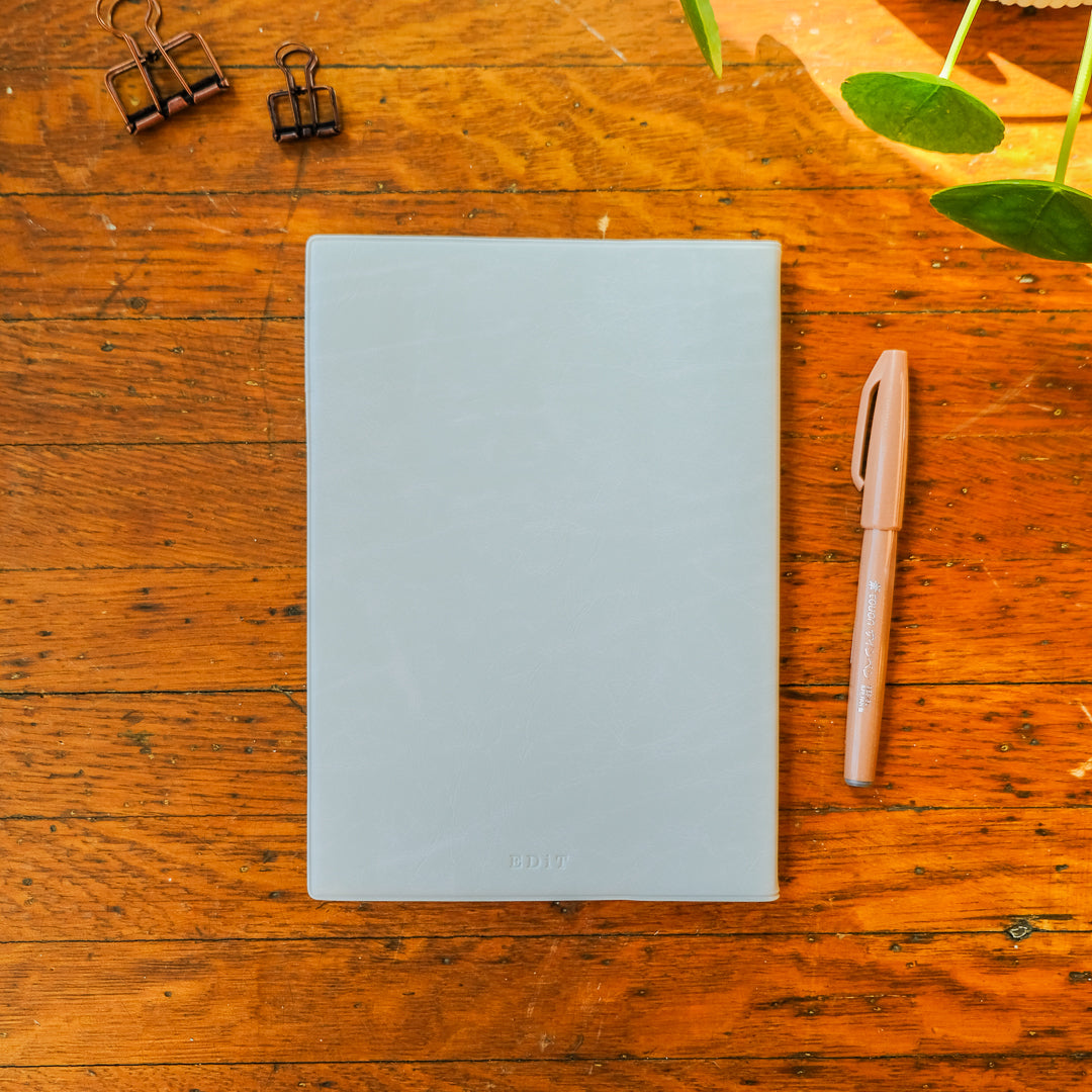 Mark's 2027 A5 Weekly Vertical EDiT Planner (Jan - Dec 2027): Opal Green