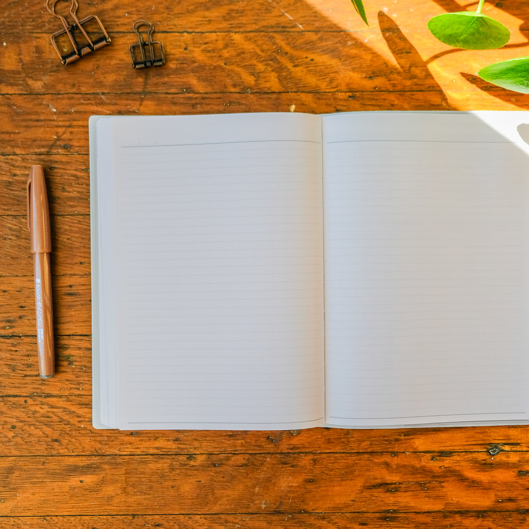 Mark's 2027 A5 Weekly Vertical EDiT Planner (Jan - Dec 2027): Opal Green