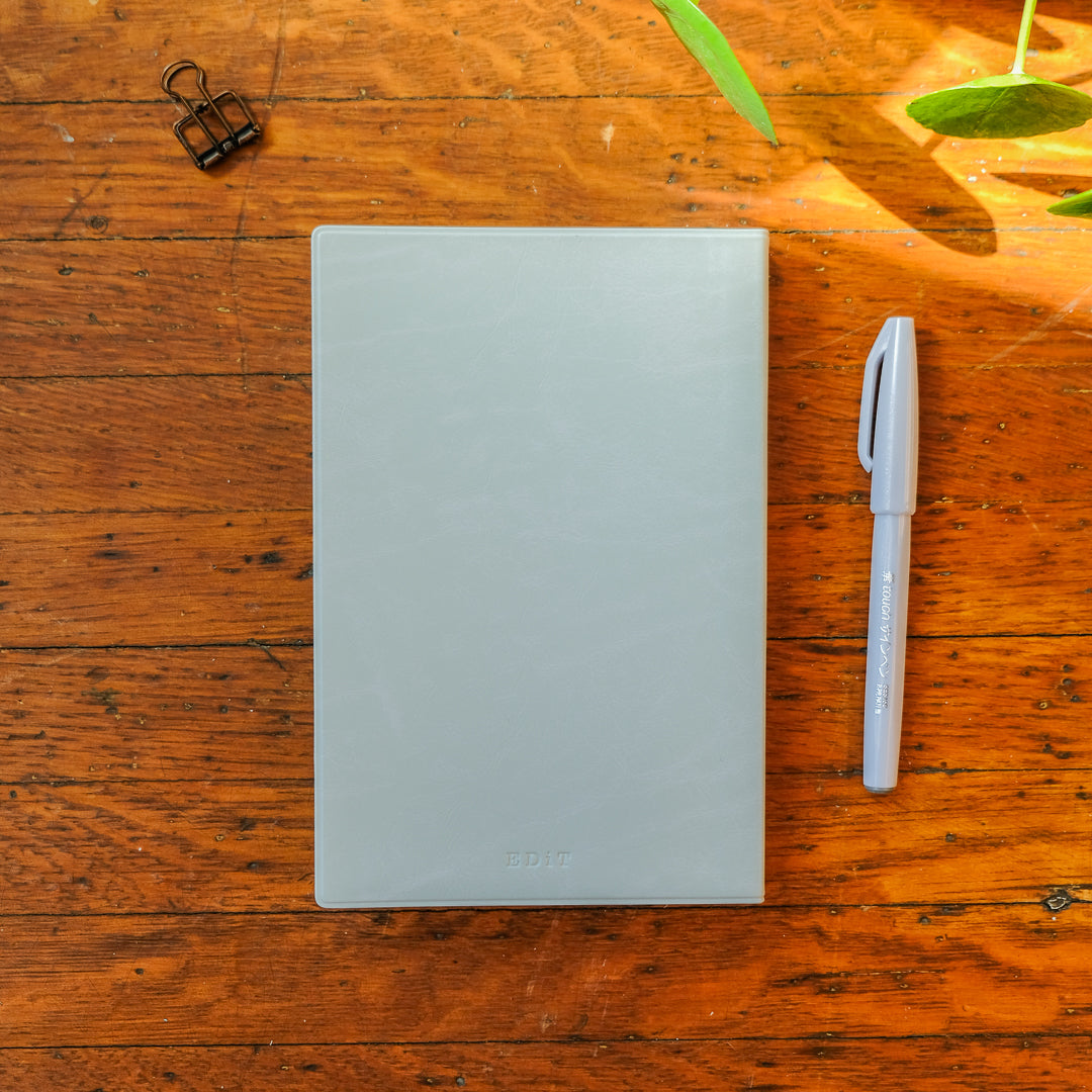 Mark's 2027 B6 Daily EDiT Planner (Jan - Dec 2027): Opal Green