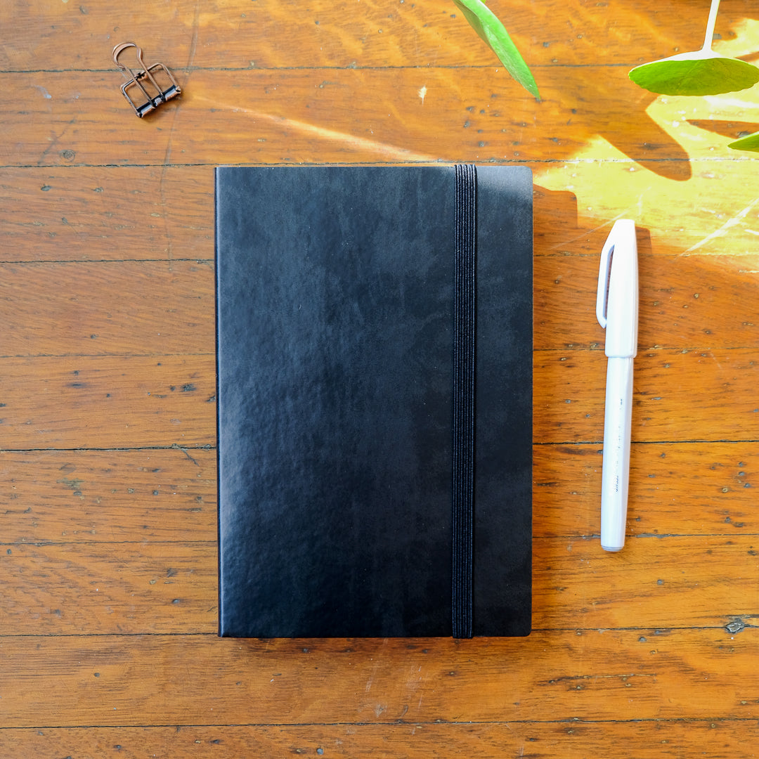 Mark's 2027 B6 Daily EDiT Planner (Jan - Dec 2027): Midnight Black