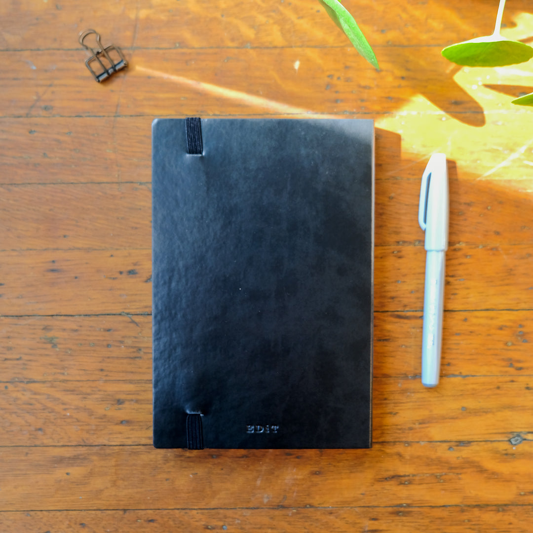 Mark's 2027 B6 Daily EDiT Planner (Jan - Dec 2027): Midnight Black