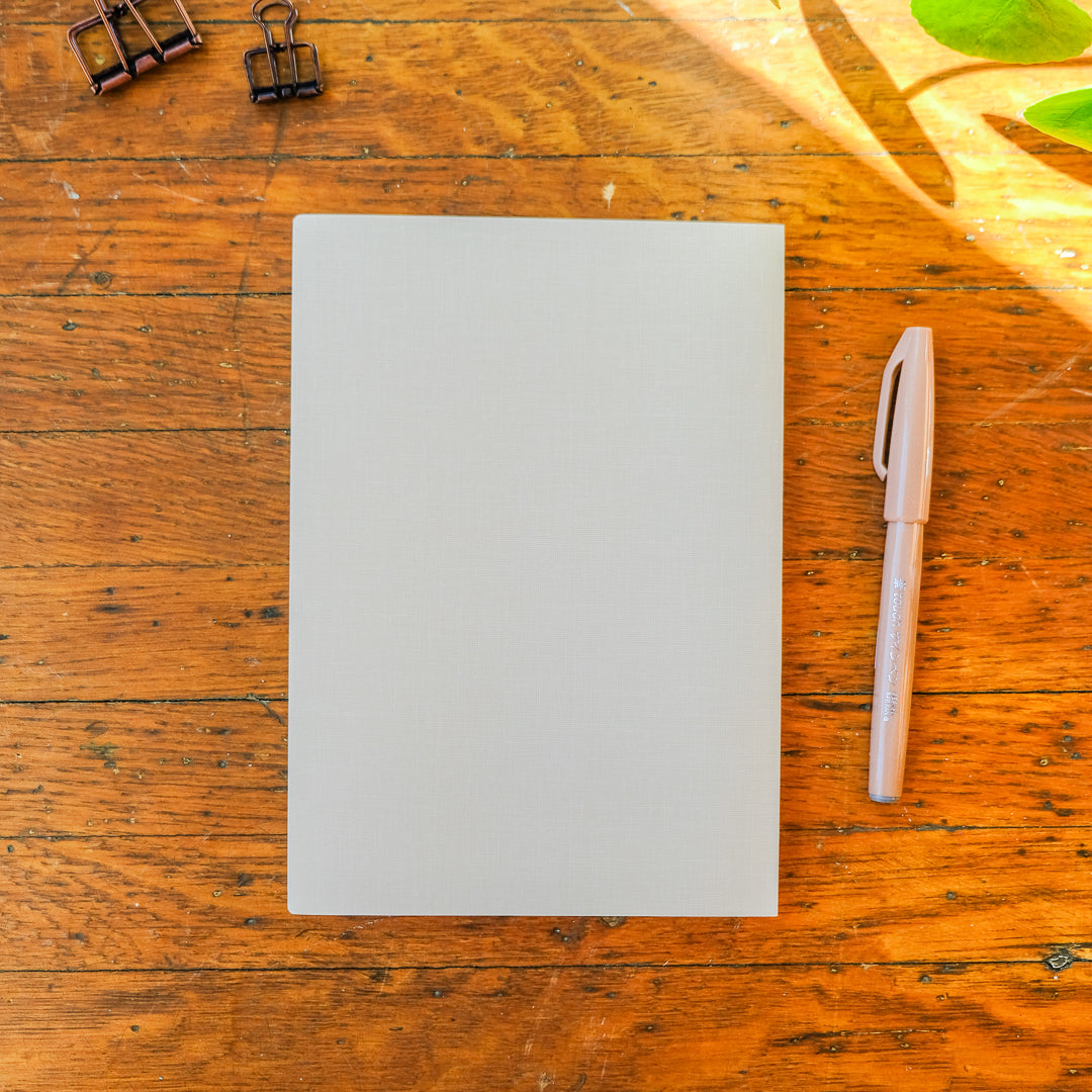 Mark's 2027 A5 Weekly Vertical EDiT Planner (Jan - Dec 2027): Ivory