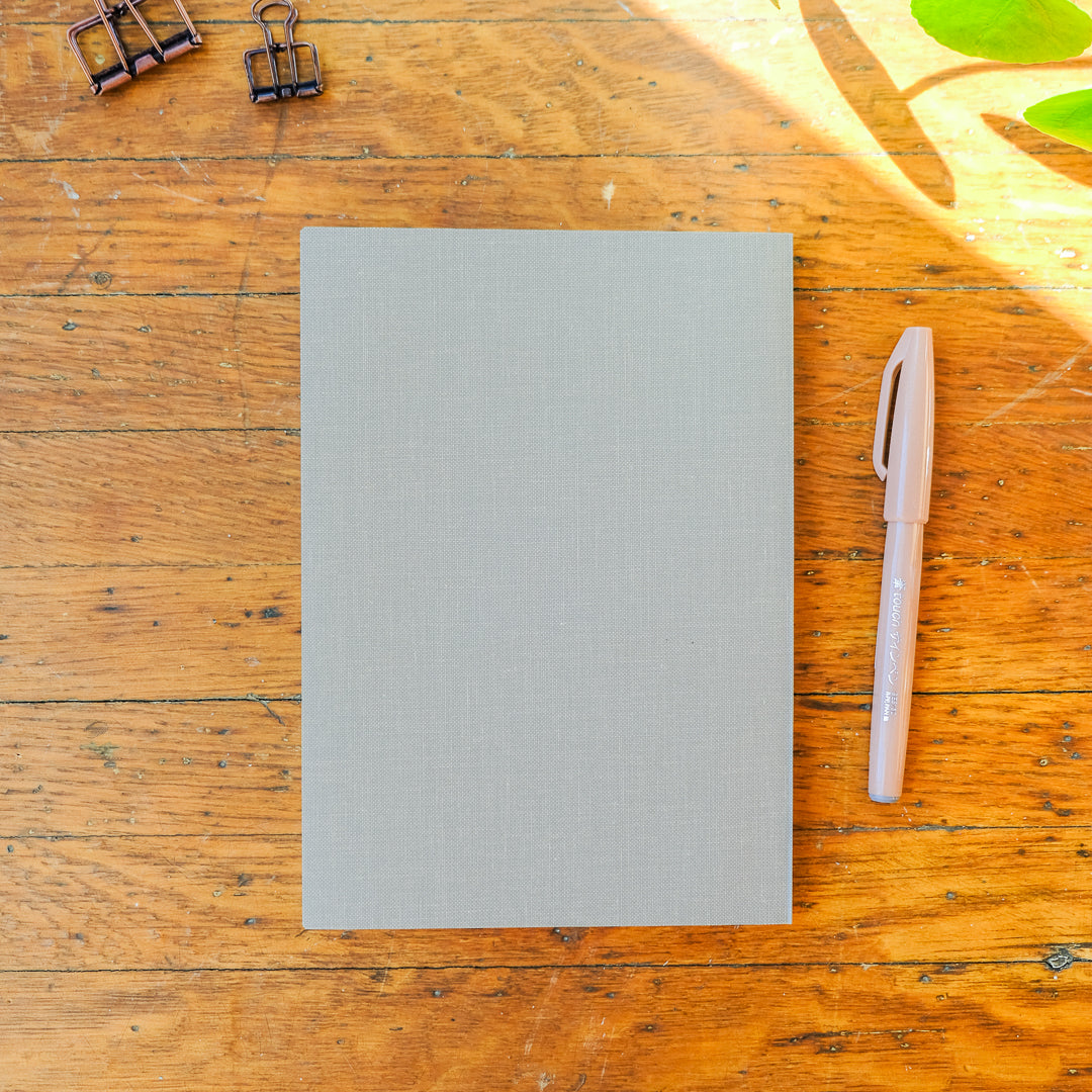 Mark's 2027 A5 Weekly Vertical EDiT Planner (Jan - Dec 2027): Greige