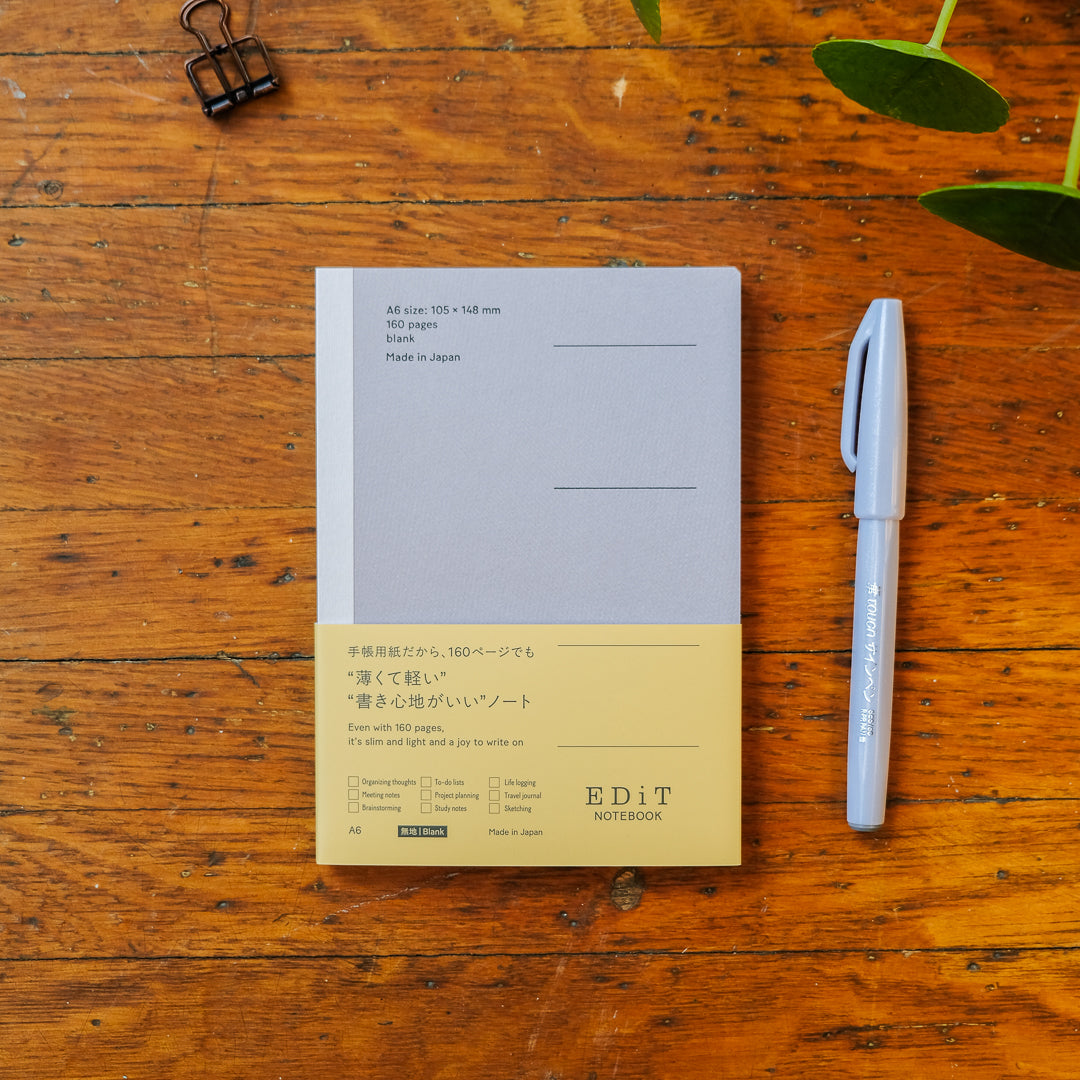 Mark's 2027 Notebook A6･160 pages / EDiT: Blank