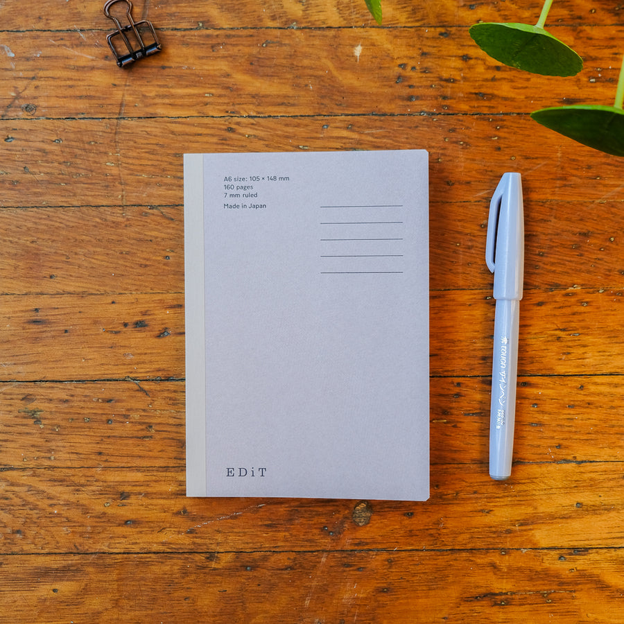 Mark's 2027 Notebook A6･160 pages / EDiT: 7 mm Ruled