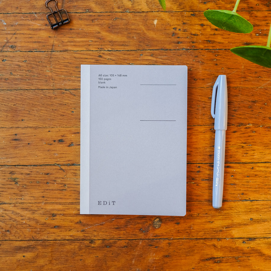 Mark's 2027 Notebook A6･160 pages / EDiT: Blank