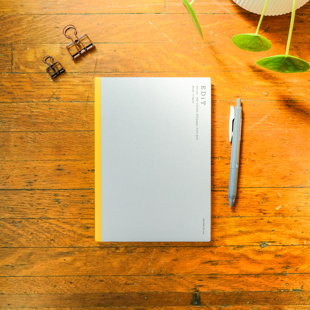 Mark's EDiT A5･320 pages  Grid Notebook - Refill