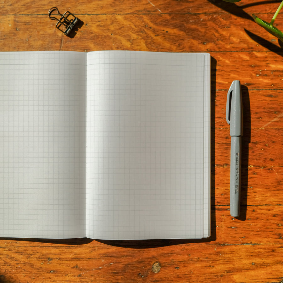 Mark's EDiT B6 320 pages Grid Notebook - Refill