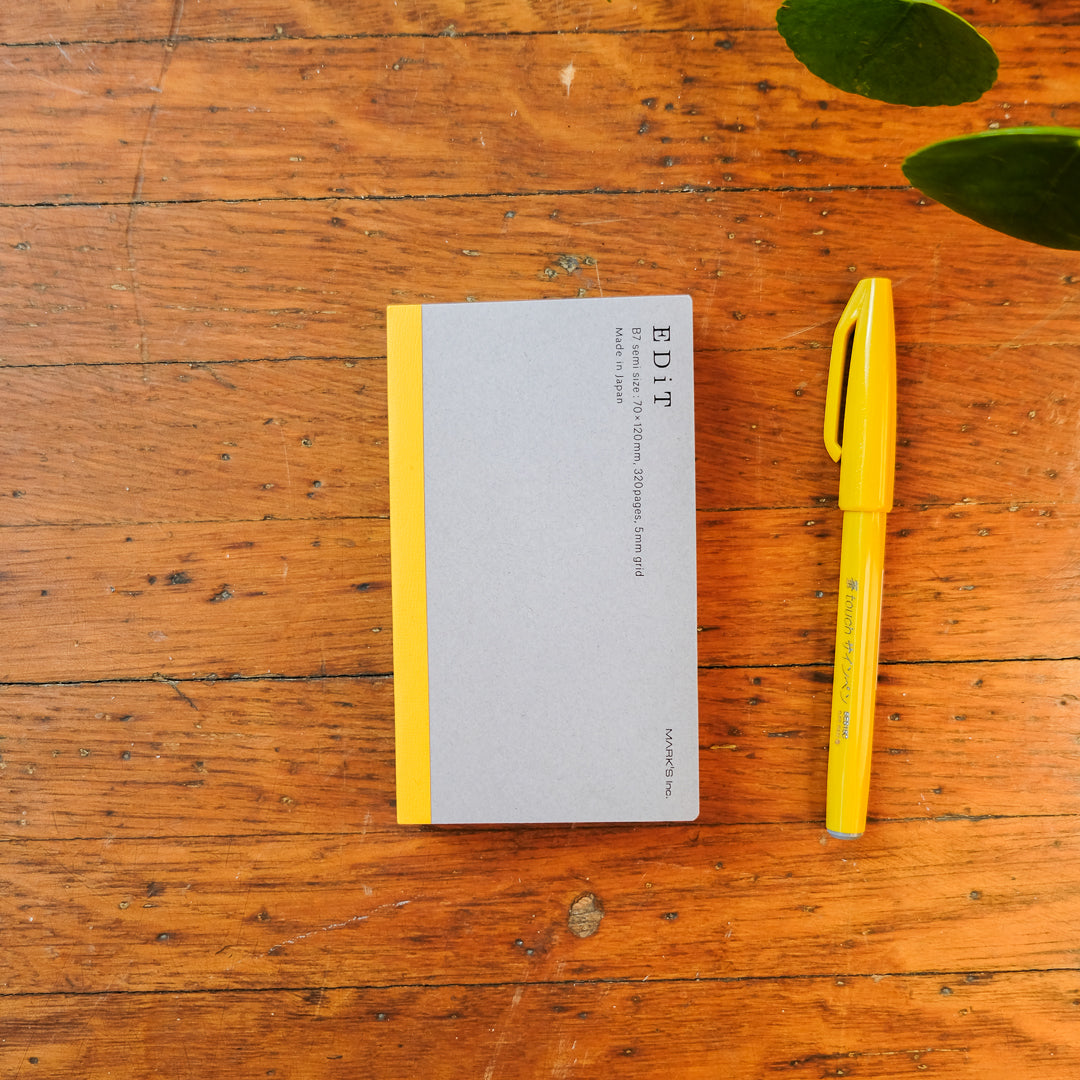 Mark's EDiT B7 Grid Notebook - Refill