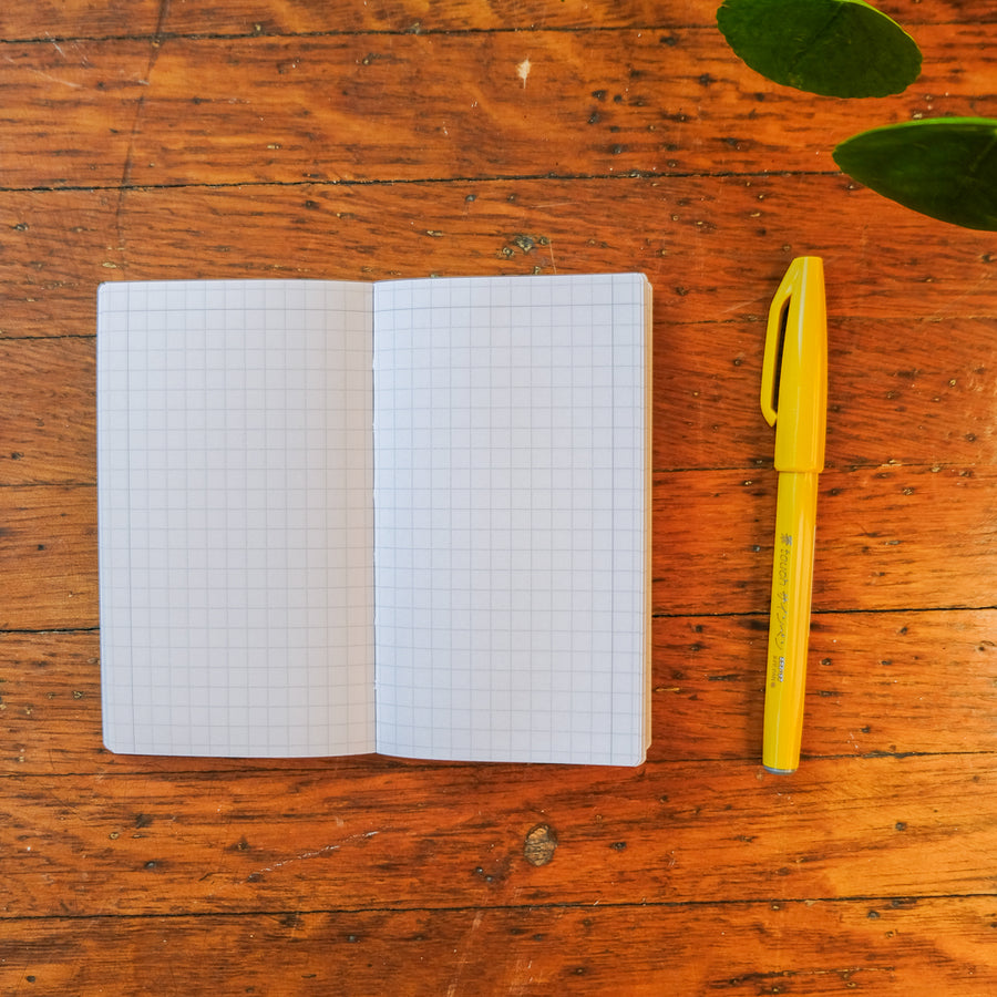 Mark's EDiT B7 Grid Notebook - Refill