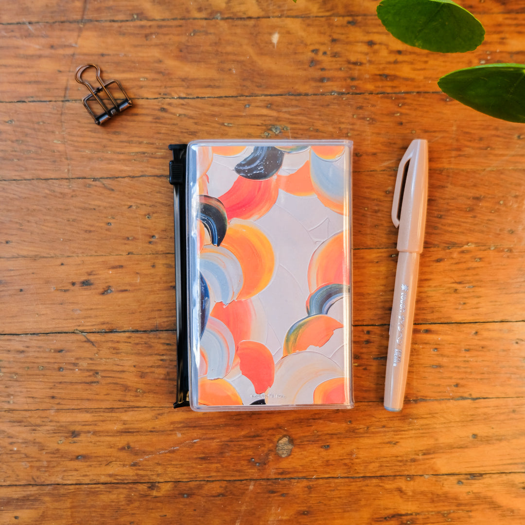 Mark's EDiT B7 Grid Notebook with Cover - Yoshiki Okamura: A