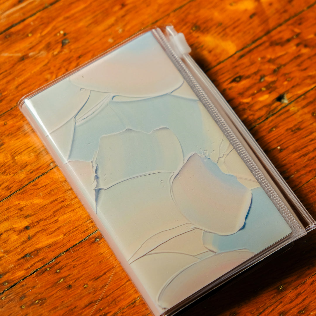 Mark's EDiT B7 Grid Notebook with Cover - Yoshiki Okamura: B