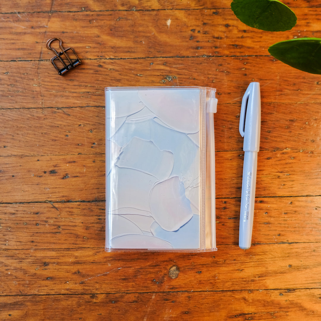 Mark's EDiT B7 Grid Notebook with Cover - Yoshiki Okamura: B