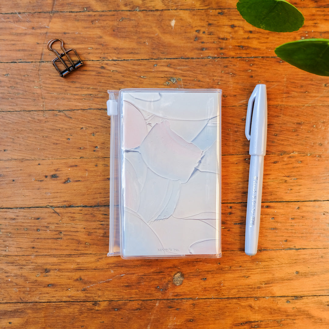 Mark's EDiT B7 Grid Notebook with Cover - Yoshiki Okamura: B