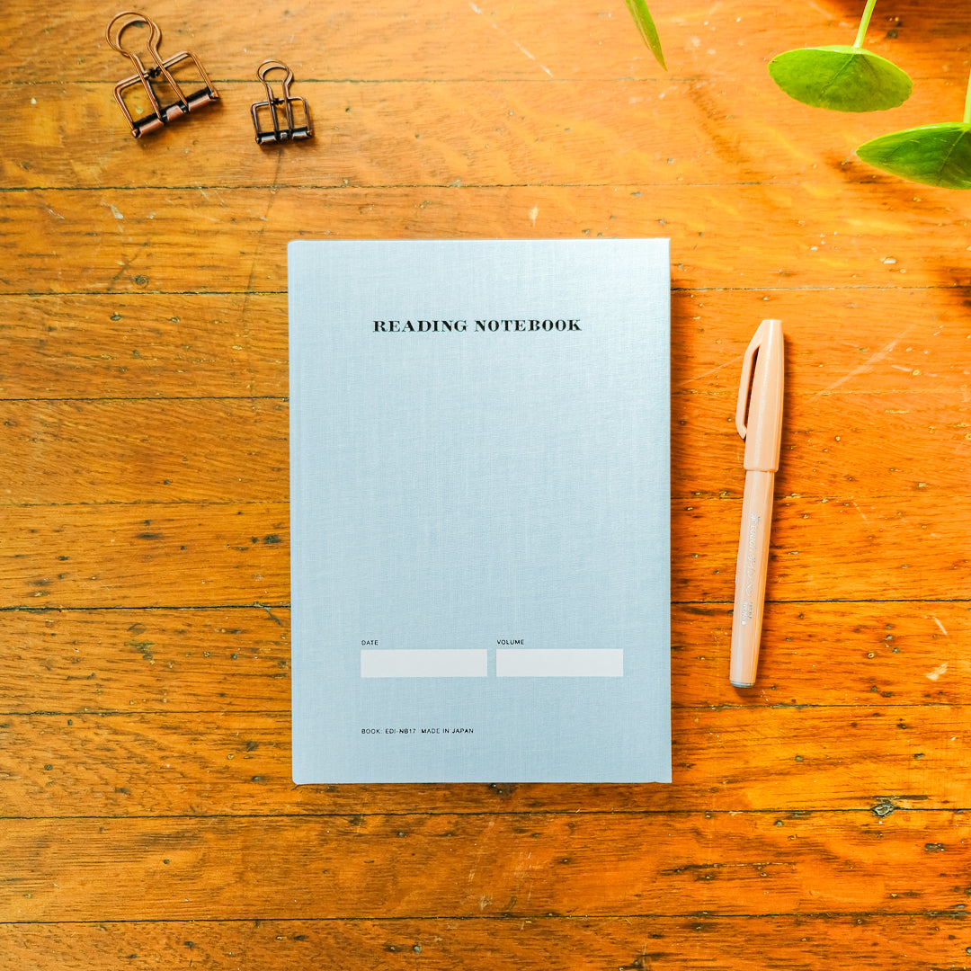 Mark's EDiT Reading Journal - Blue
