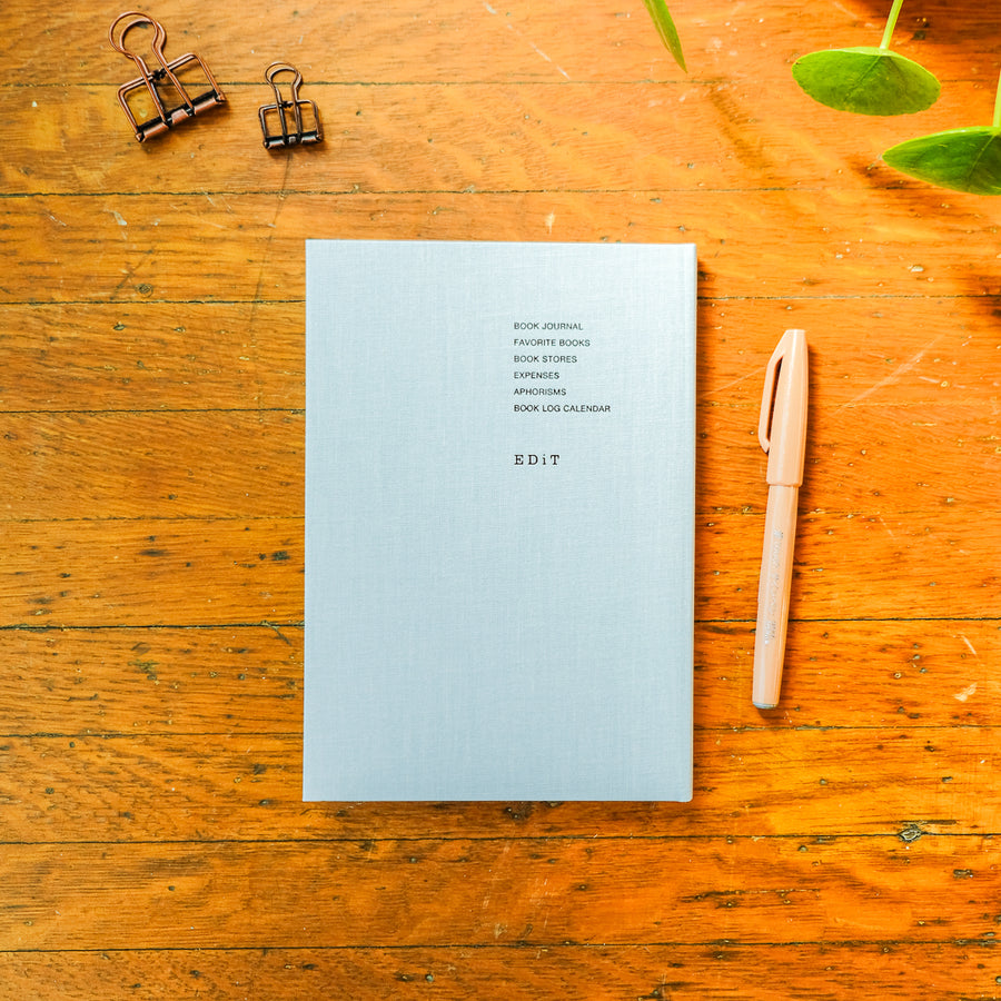 Mark's EDiT Reading Journal - Blue