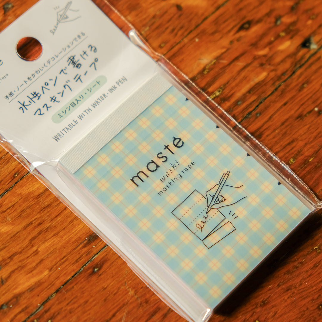 Mark's Japanese Washi Tape Pre-cut Sheets / maste: Pattern Mix A