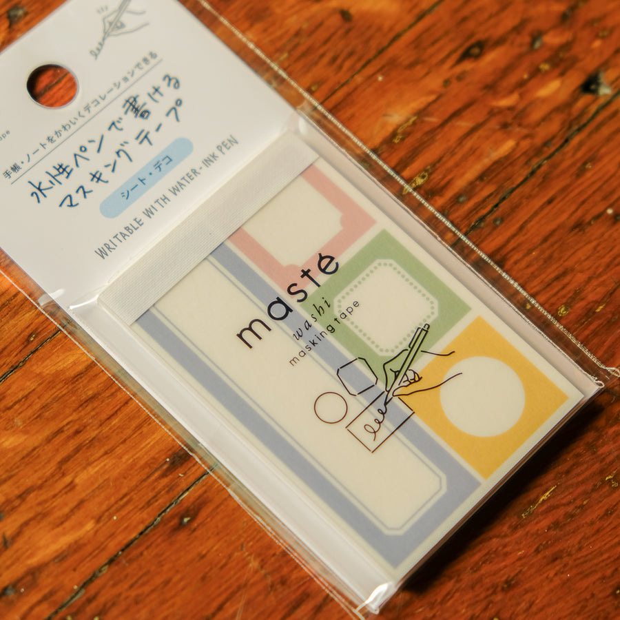 Mark's Washi Tape Sheets / maste — Peel & Stick: Simple Frame
