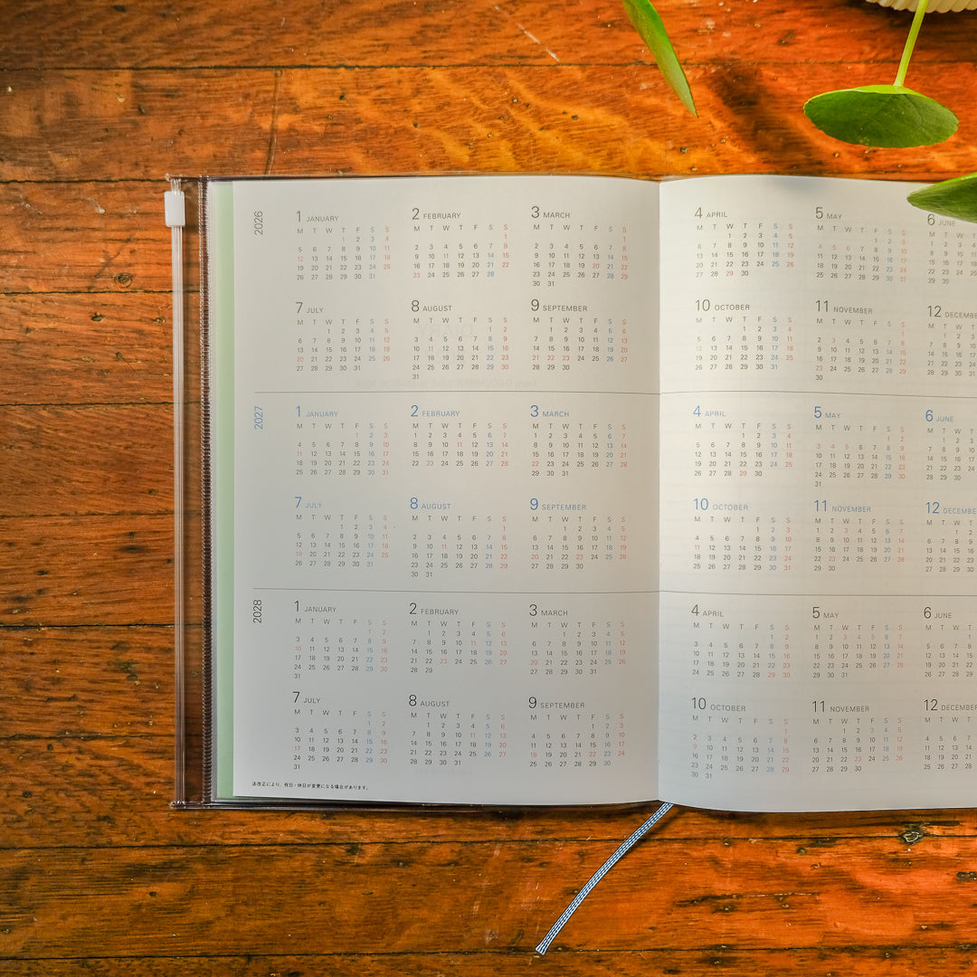 Mark's 2027 A5 Monthly Planner (Jan - Dec 2027): Mint