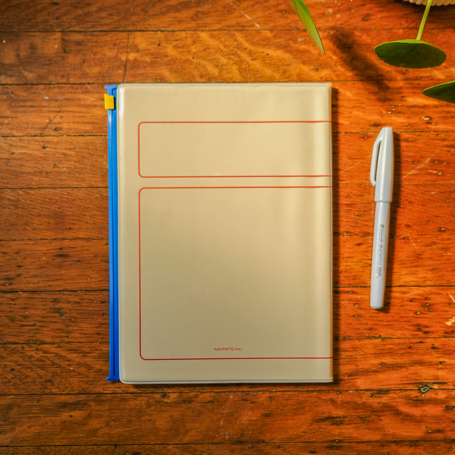Mark's 2027 A5 Monthly Planner (Jan - Dec 2027): Ivory
