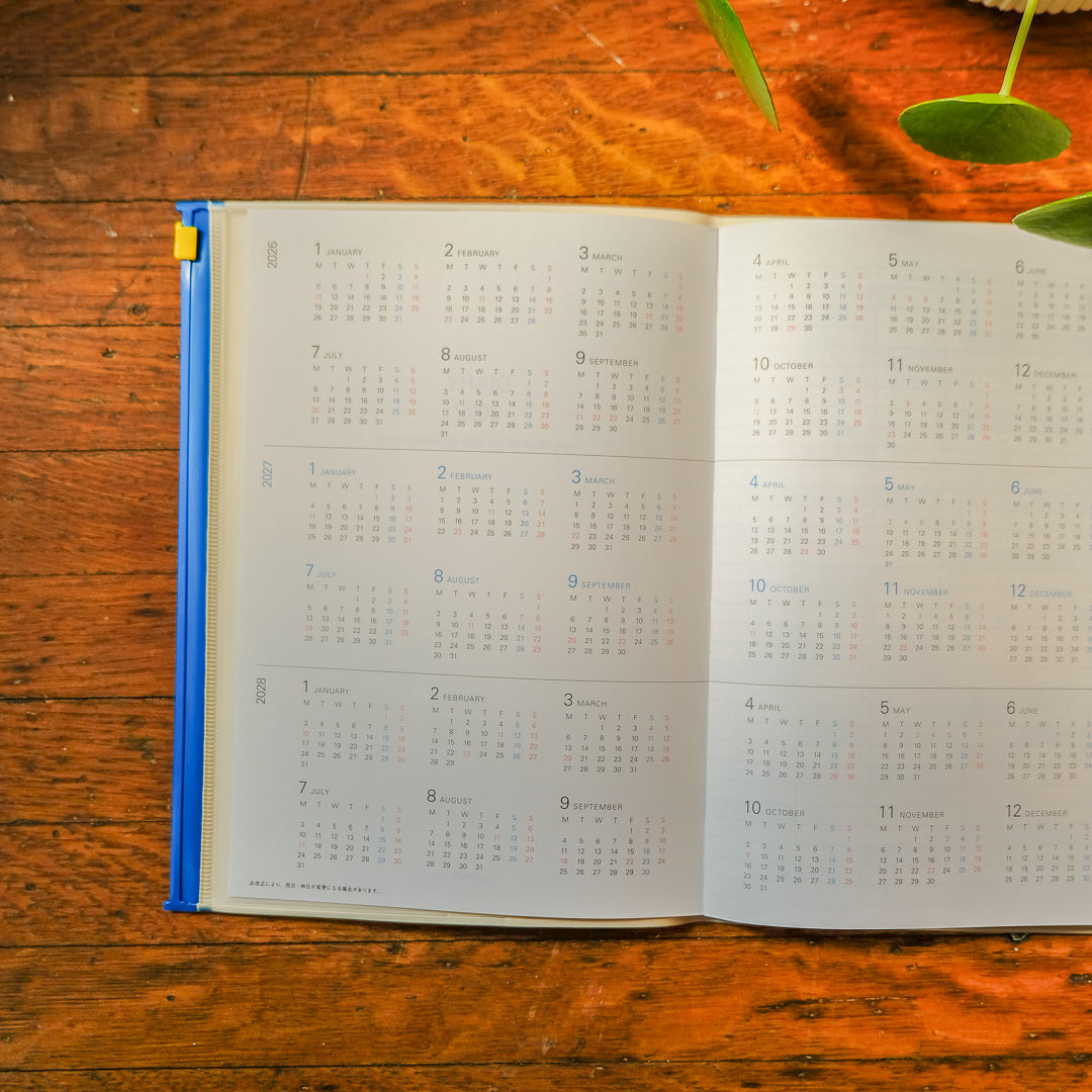 Mark's 2027 A5 Monthly Planner (Jan - Dec 2027): Ivory