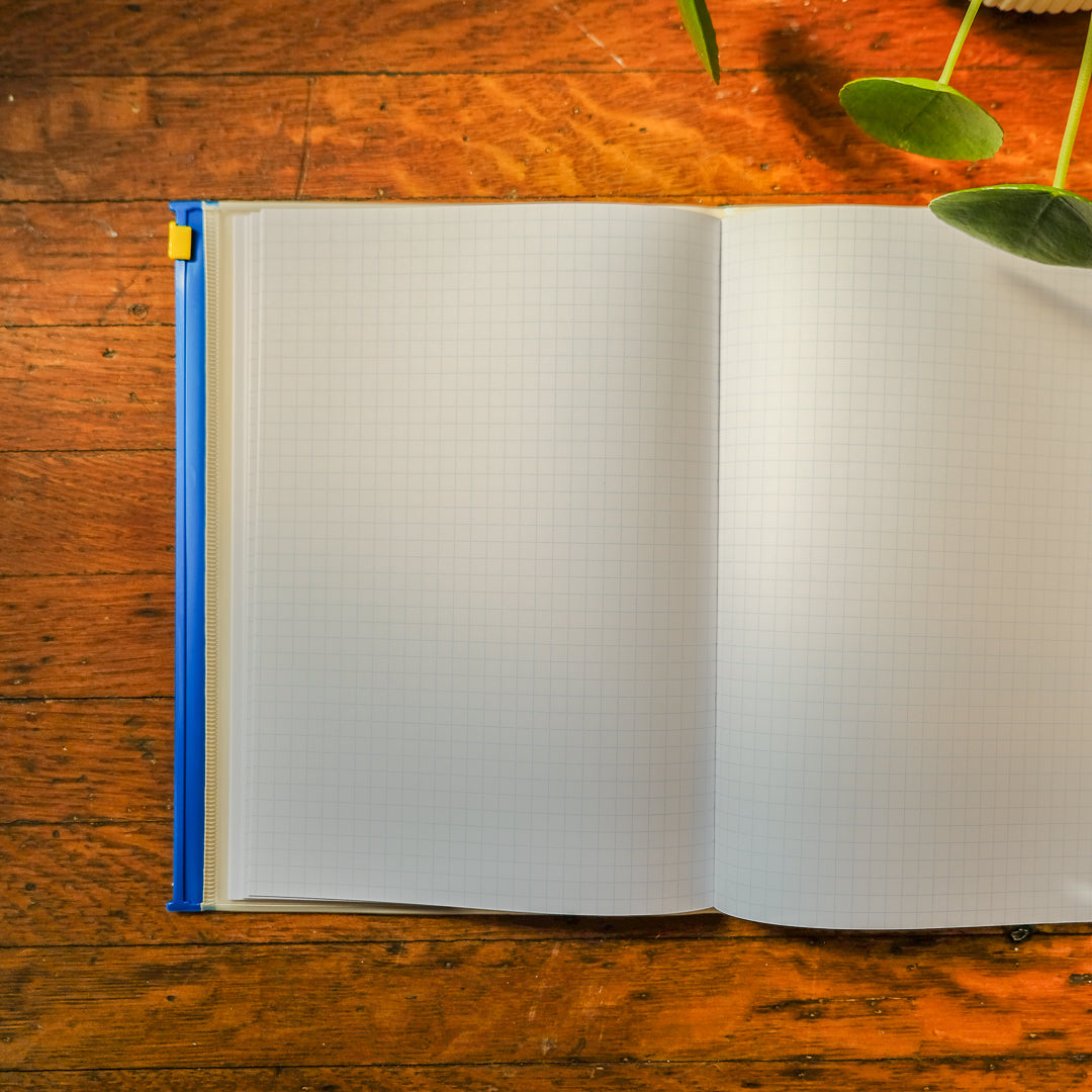 Mark's 2027 A5 Monthly Planner (Jan - Dec 2027): Ivory