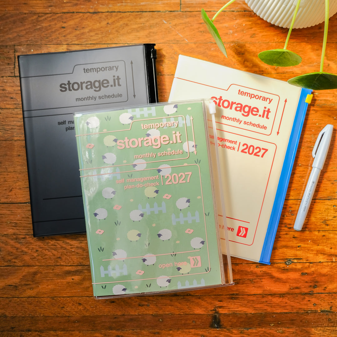 Mark's 2027 A5 Monthly Planner (Jan - Dec 2027): Mint