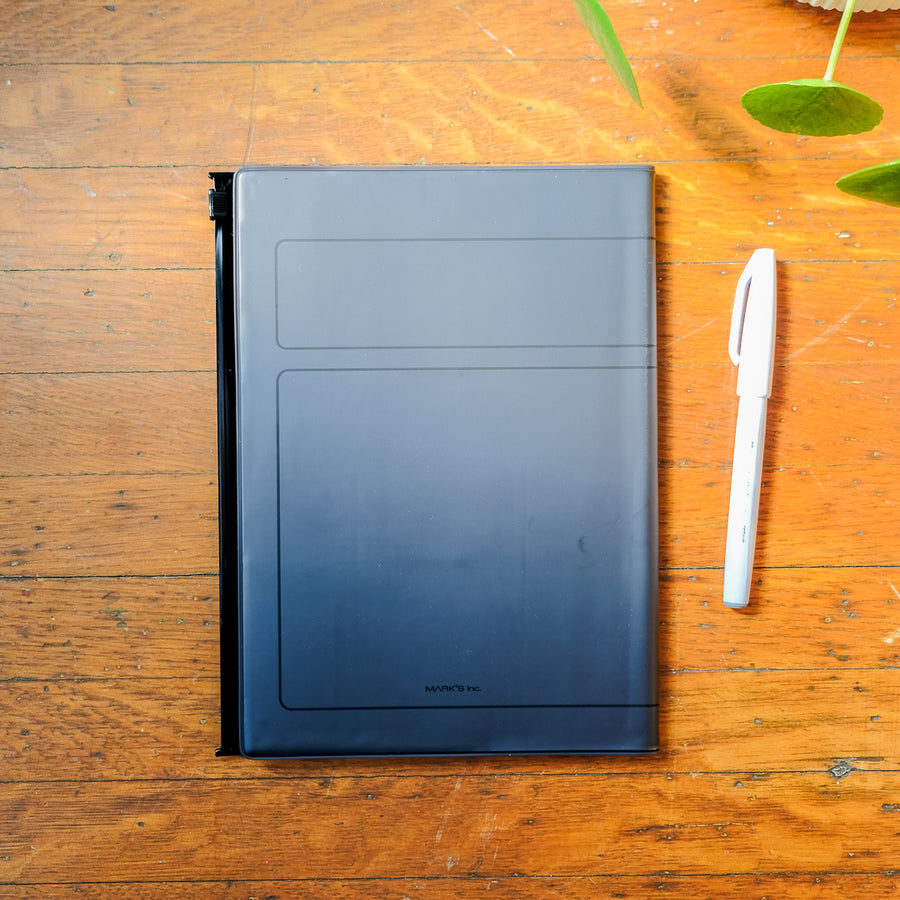 Mark's 2027 A5 Monthly Planner (Jan - Dec 2027): Black