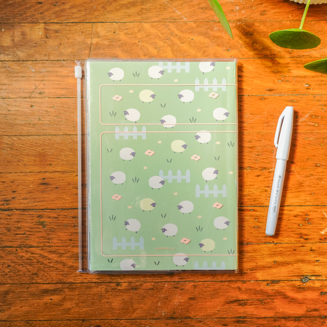 Mark's 2027 A5 Monthly Planner (Jan - Dec 2027): Mint