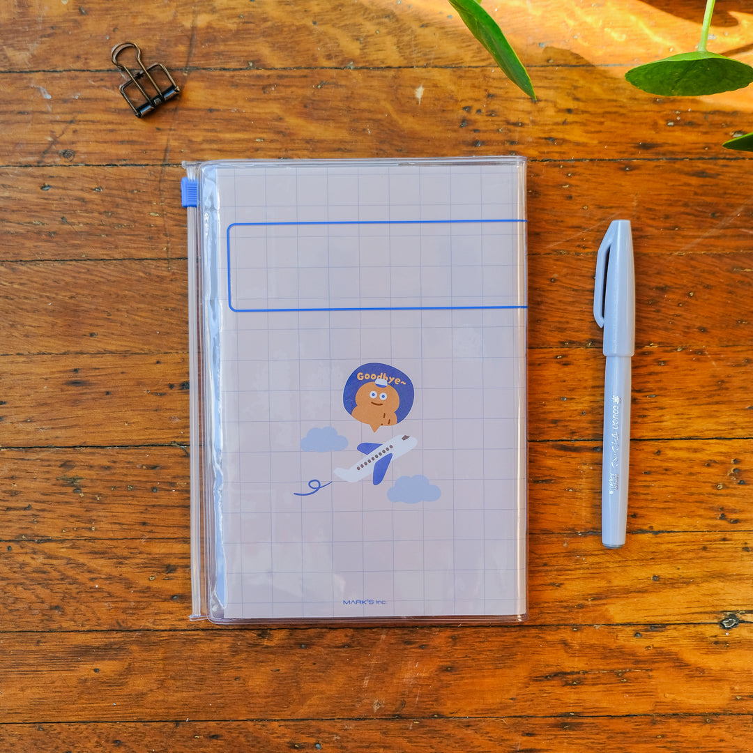 Mark's 2027 B6 Monthly Planner (Jan - Dec 2027): Peanut