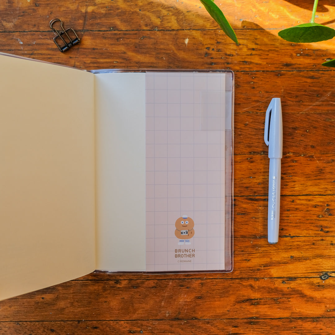 Mark's 2027 B6 Monthly Planner (Jan - Dec 2027): Peanut