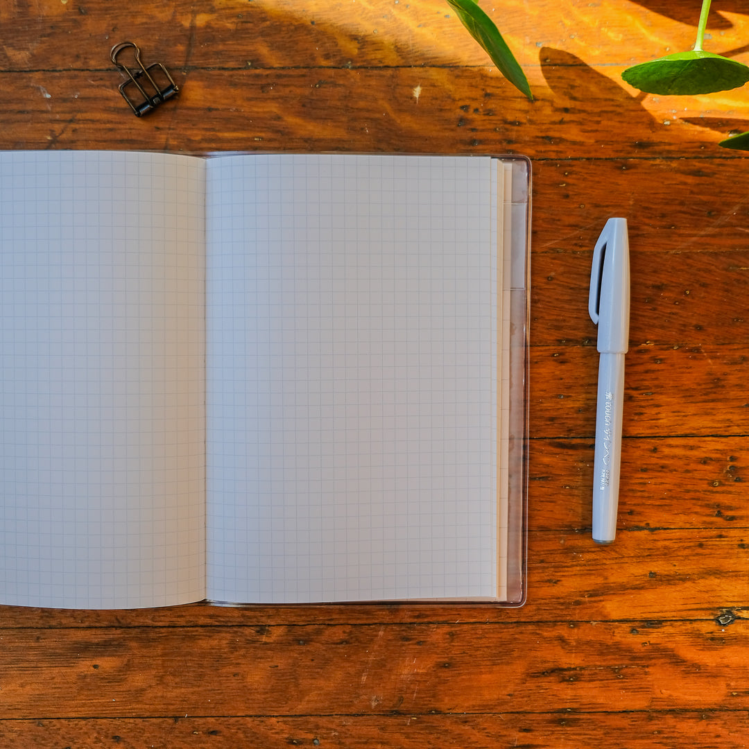 Mark's 2027 B6 Monthly Planner (Jan - Dec 2027): Peanut