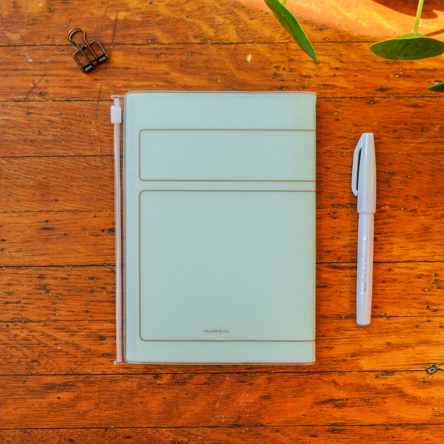 Mark's 2027 B6 Monthly Planner (Jan - Dec 2027): Chocolate Mint