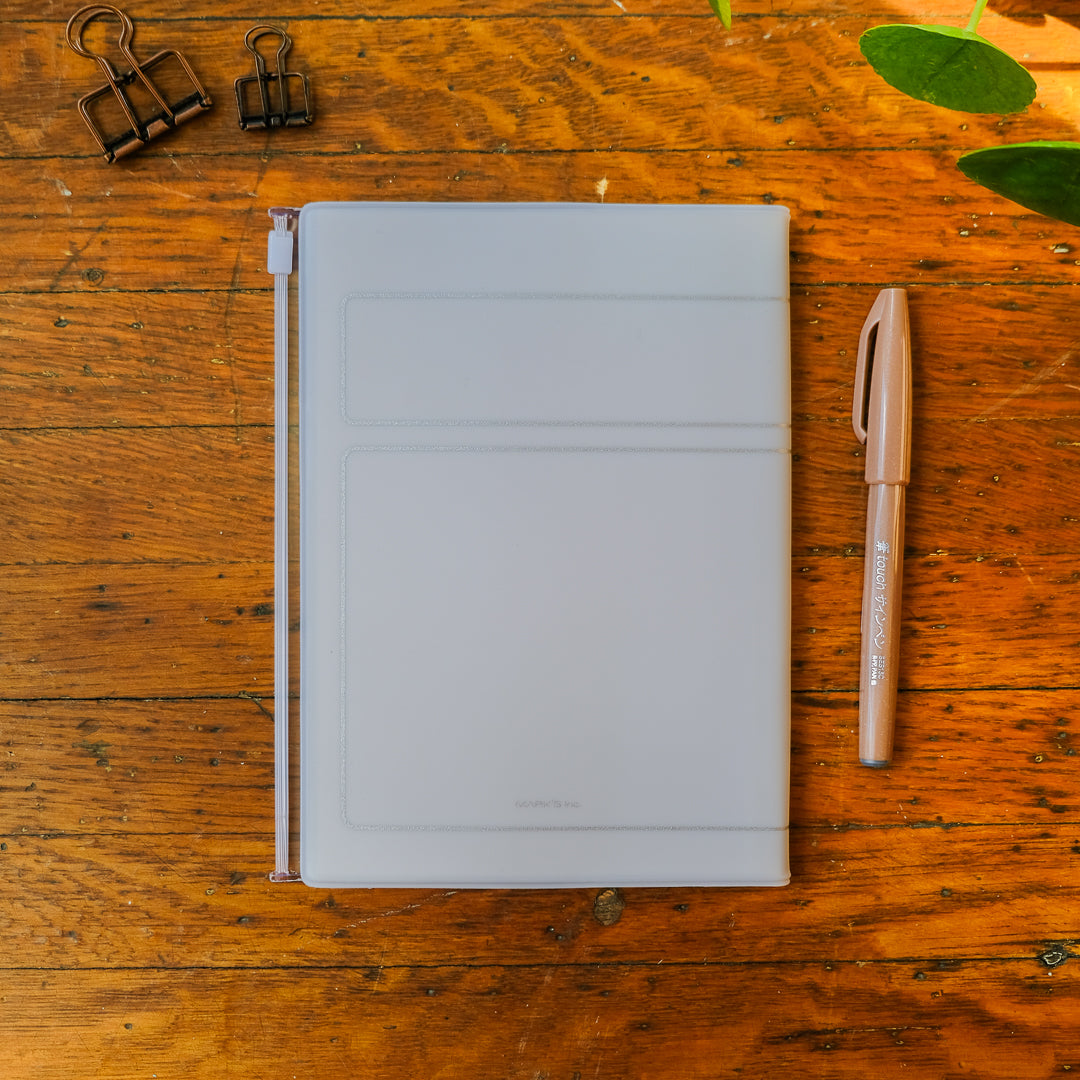 Mark's 2027 B6 Weekly Block Planner (Jan - Dec 2027): White