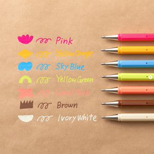 Pentel Mattehop Sweet Set - 7 Colors