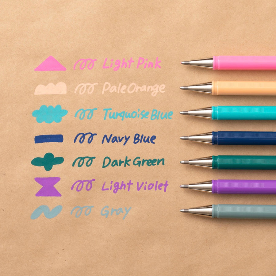 Pentel Mattehop Dream Set - 7 Colors