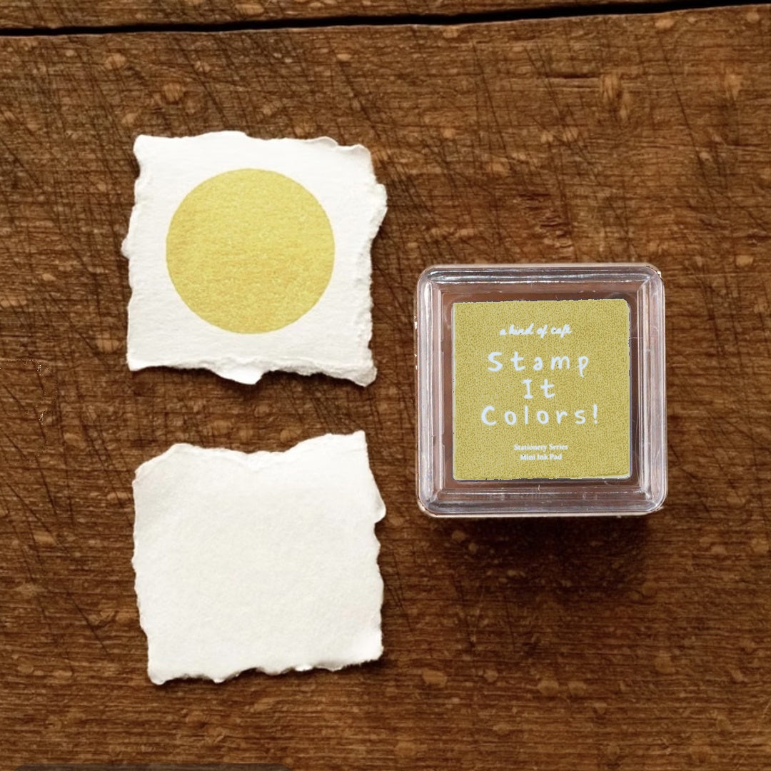 A Kind of Cafe Ink Pad - Melon