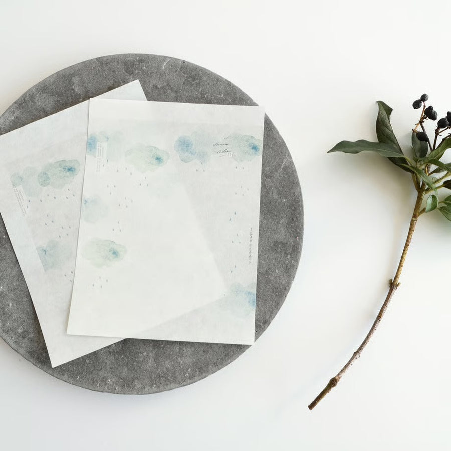 Yohaku Memo Pad 29 - M-198 Hitoshizuku