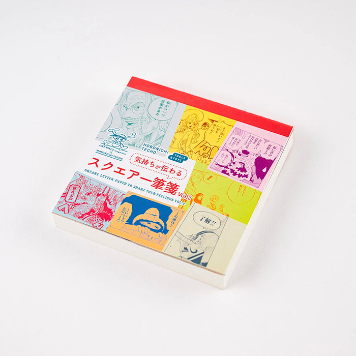 OCT. 1 Pre Order: 2024 Hobonichi - ONE PIECE Magazine Square One-Stroke Note Vol.2