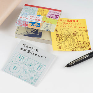 OCT. 1 Pre Order: 2024 Hobonichi - ONE PIECE Magazine Square One-Stroke Note Vol.2