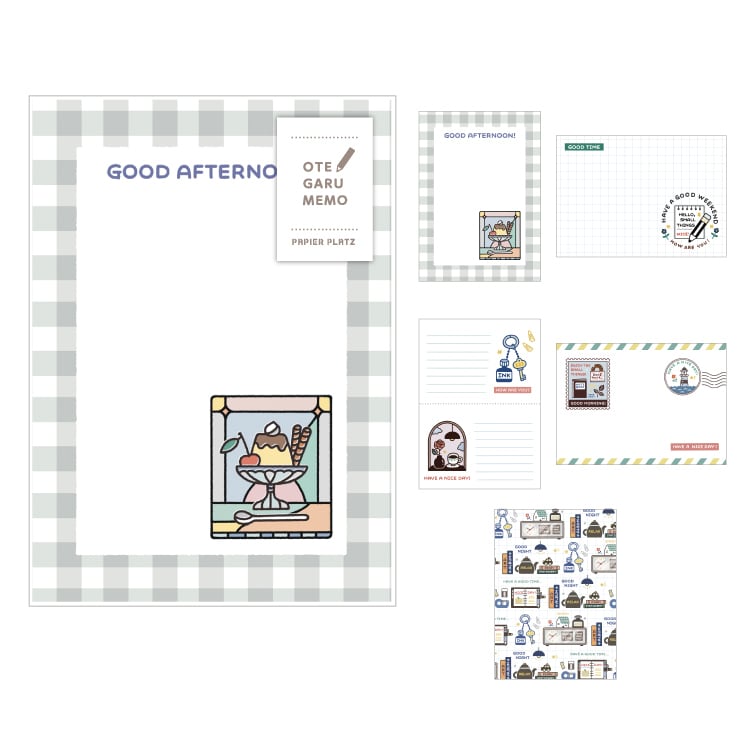 Papier Platz x Eric Small Things Memo Pad - Favorite Things