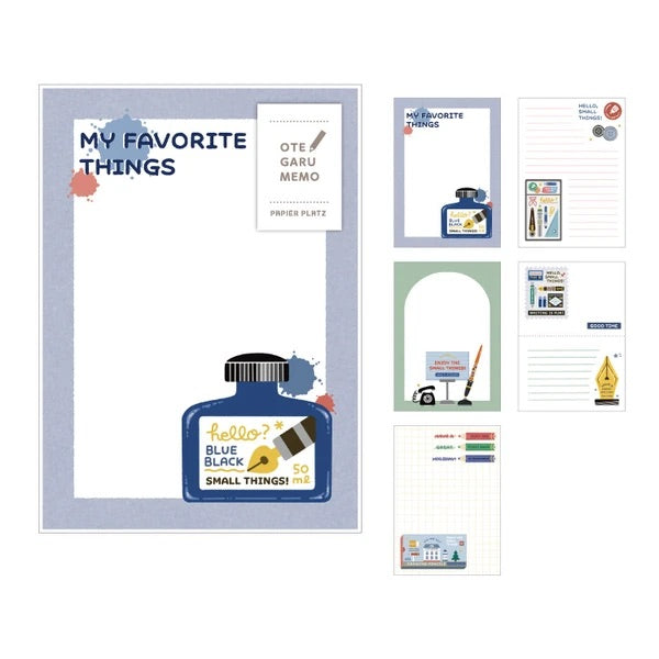 Papier Platz x Eric Small Things Memo Pad - Writing Utensils