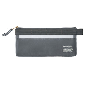 Kleid Small Mesh Carry Pouch - Charcoal