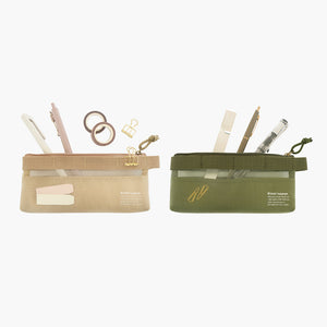 Kleid Small Mesh Carry Pouch - Olive