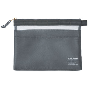 Kleid A5 Mesh Carry Pouch - Charcoal
