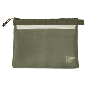 Kleid A5 Mesh Carry Pouch - Olive