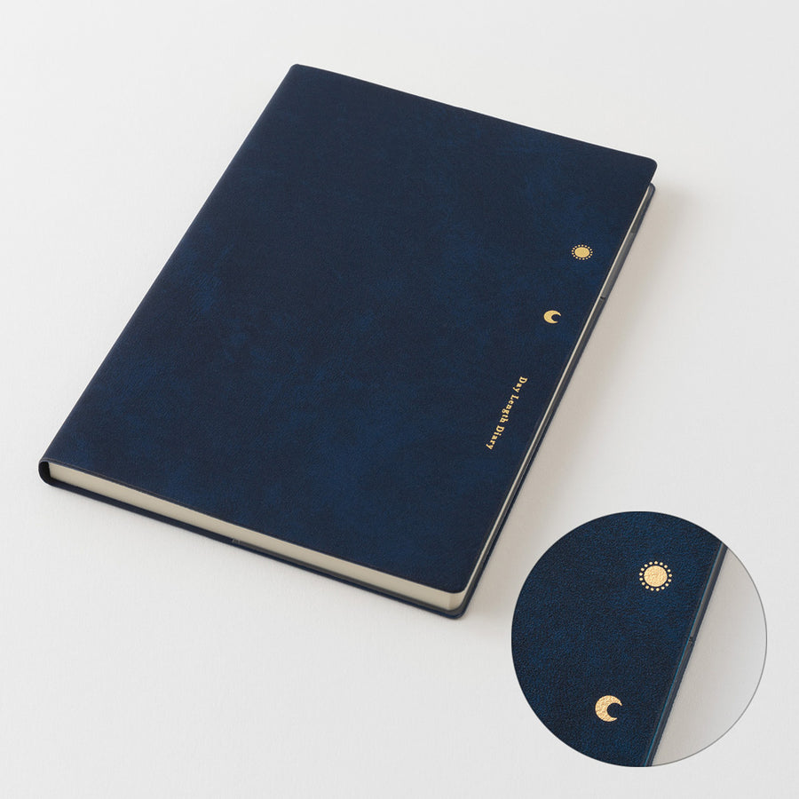 PRE ORDER 2027 Midori B6 Gradation Diary - Navy